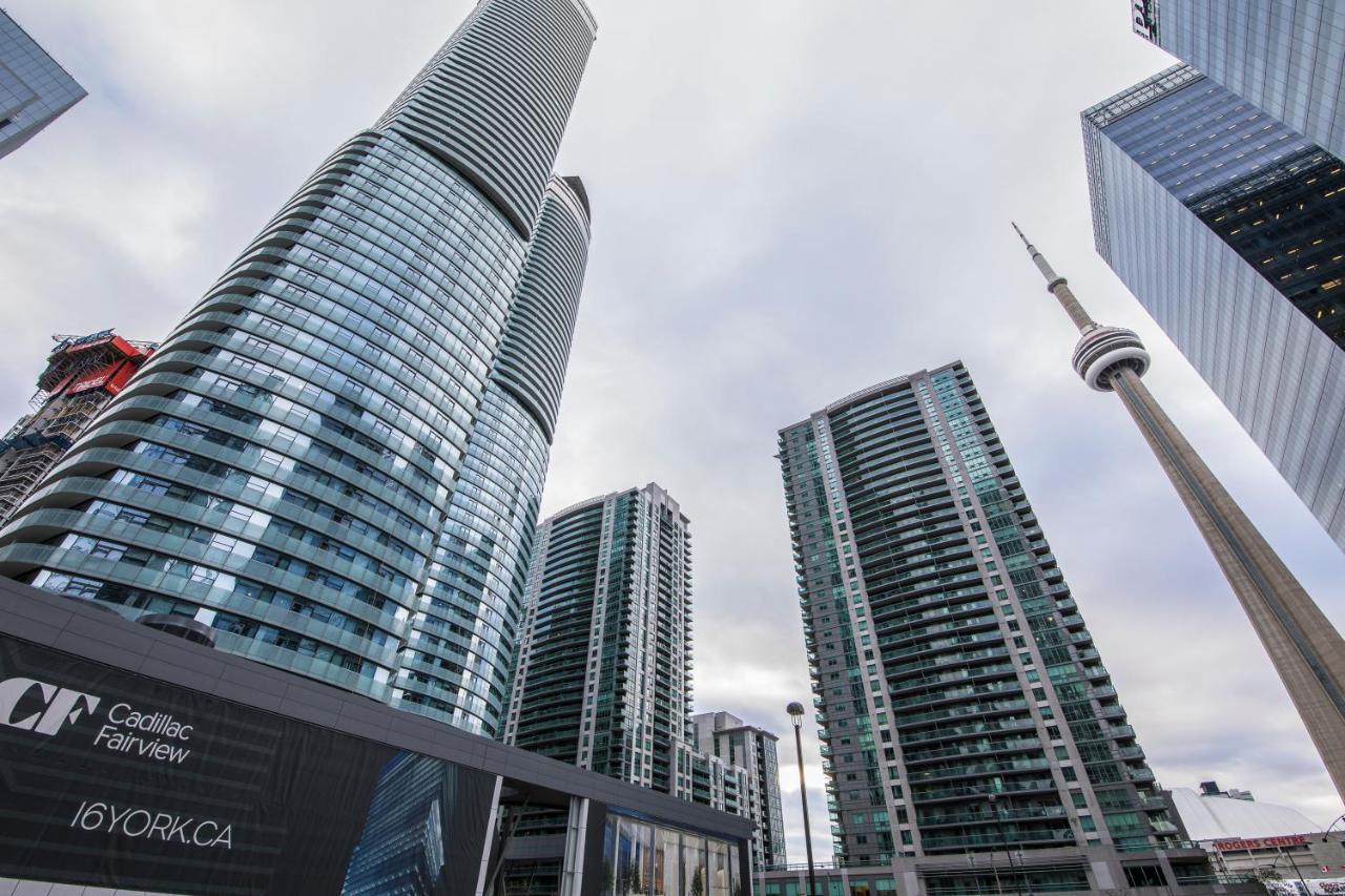 Marvelous Apartments In The Heart Of Toronto Exterior photo
