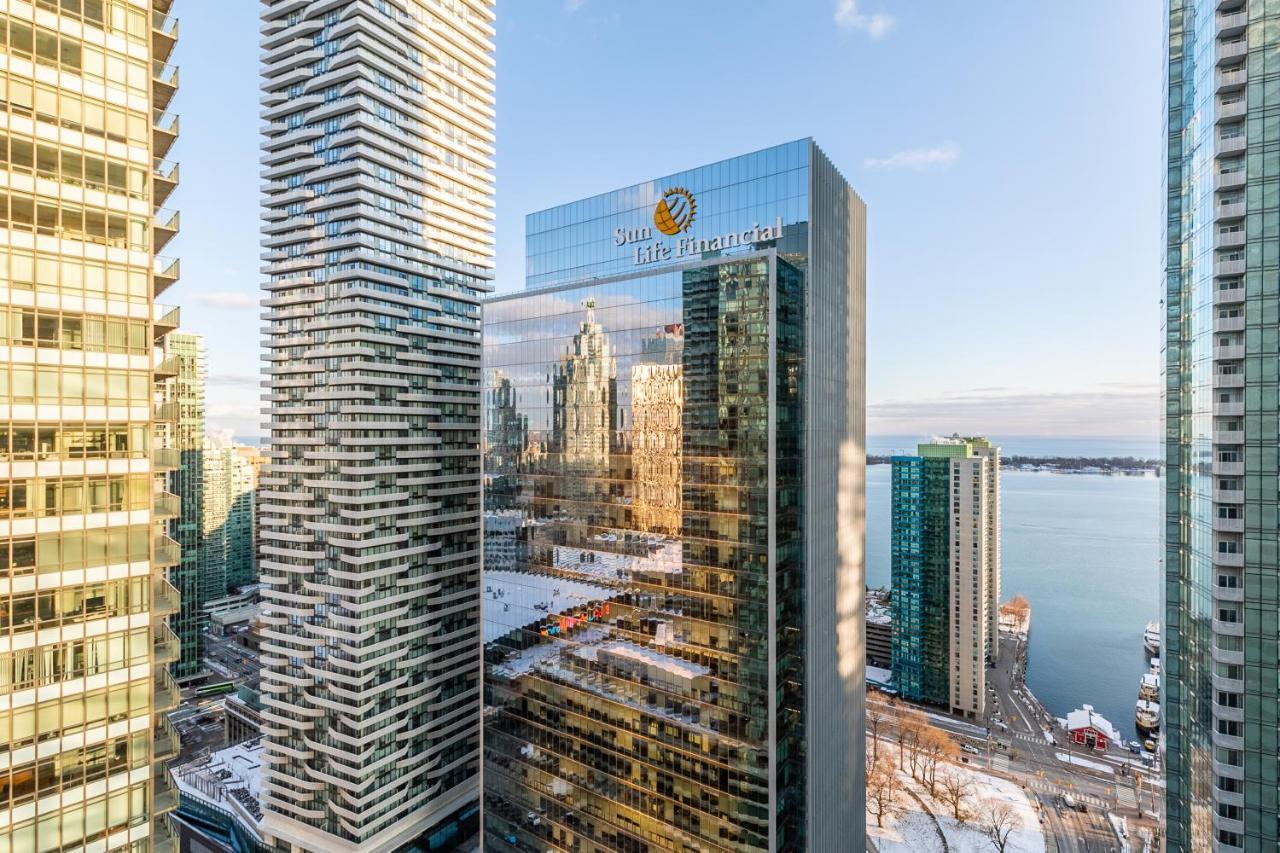 Marvelous Apartments In The Heart Of Toronto Exterior photo